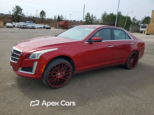 2014 Cadillac CTS - Image 1 of 12