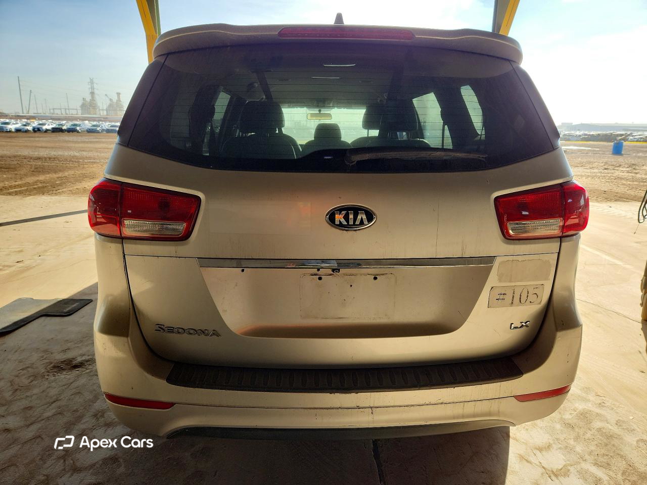 Kia Sedona 2017