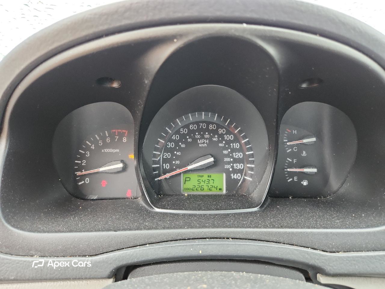 Kia Spectra 2009