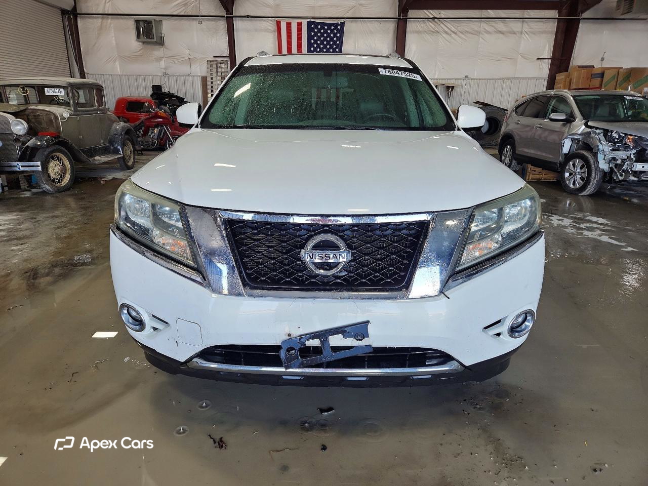 Nissan Pathfinder 2014