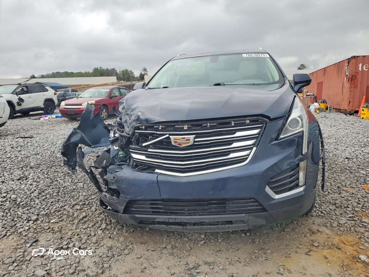Cadillac XT5 2017