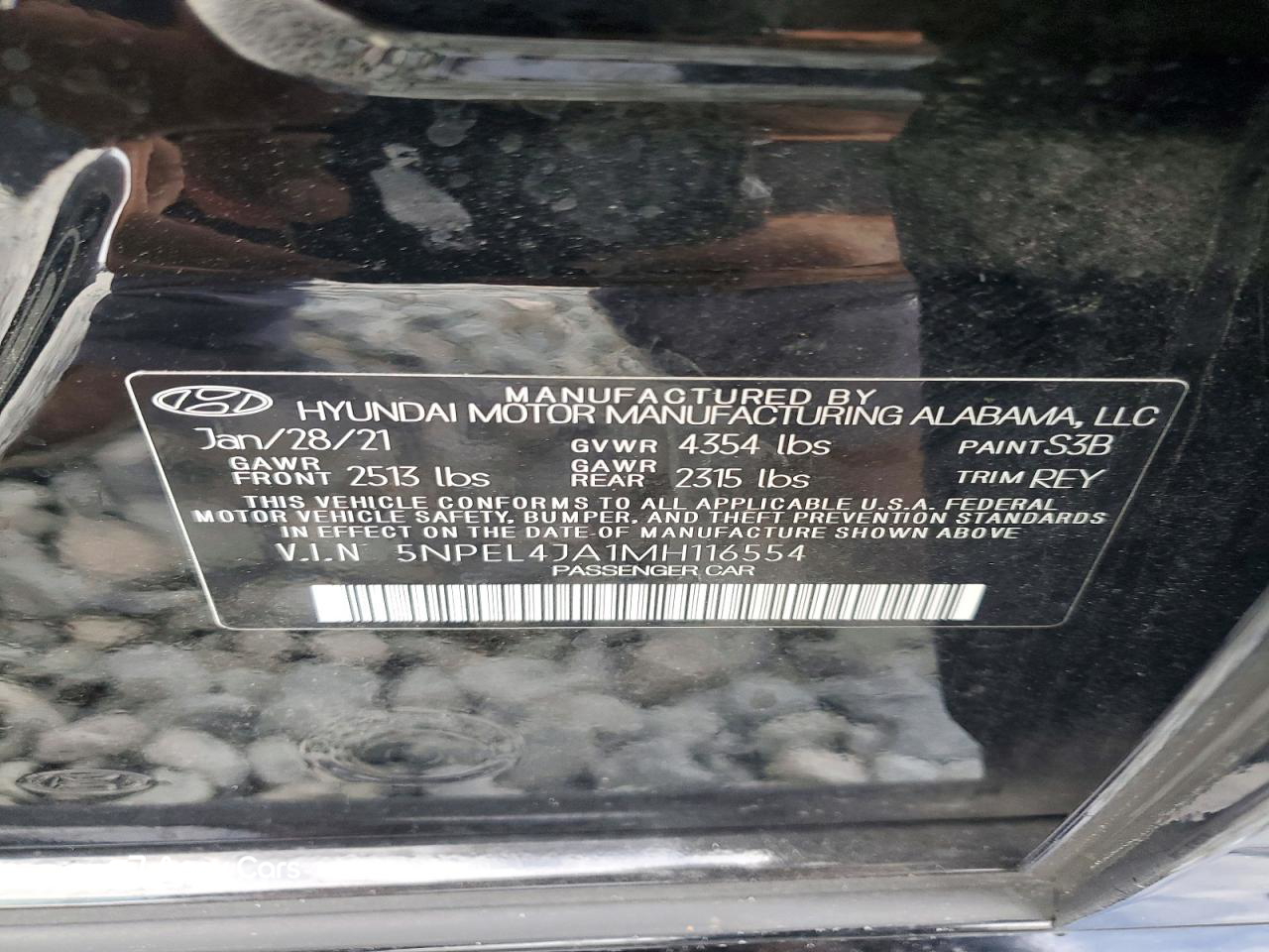 Hyundai Sonata 2021