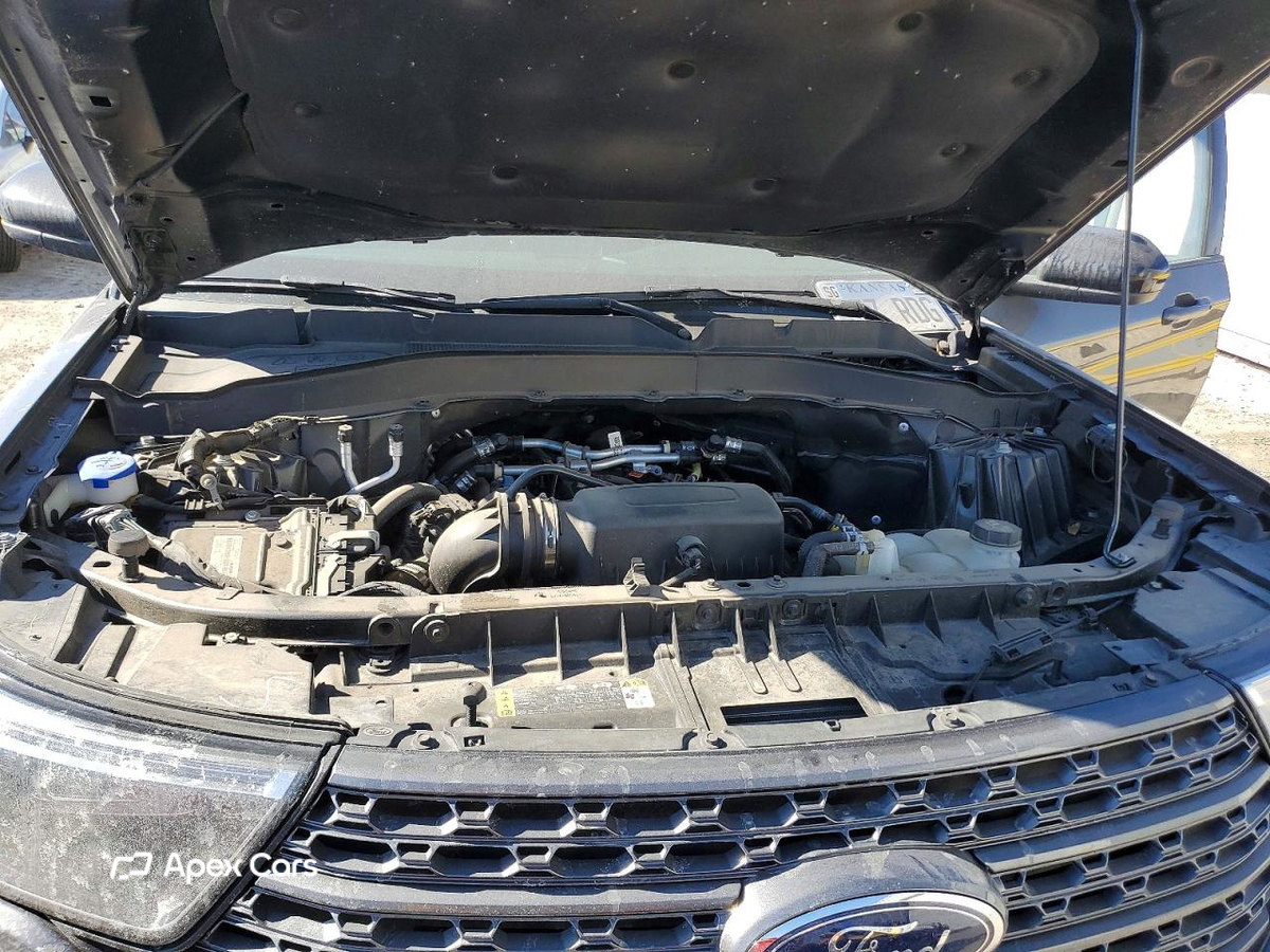 Ford Explorer 2022