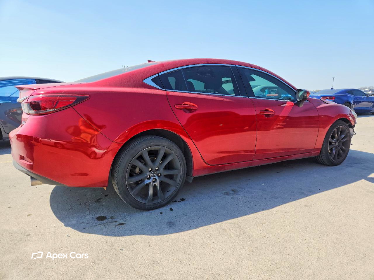 Mazda 6 2016