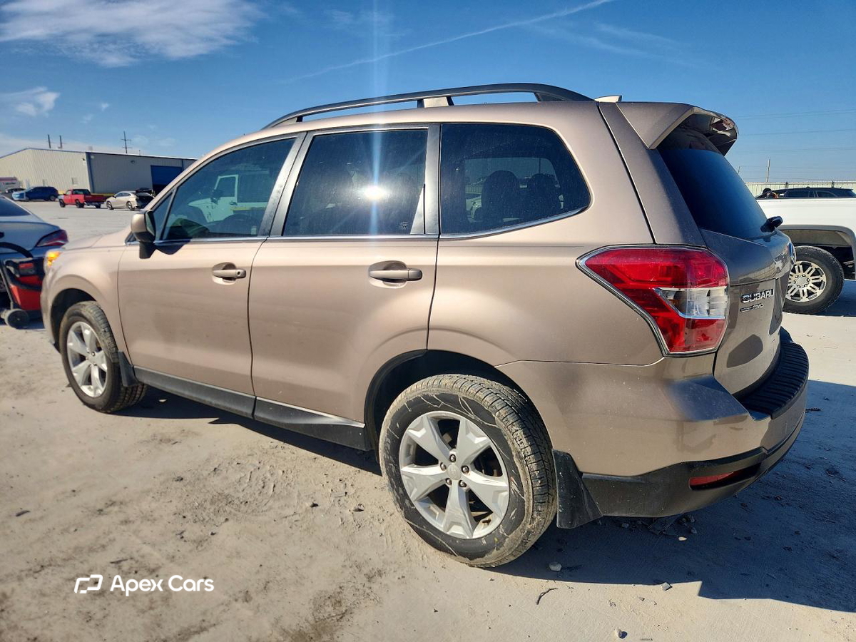 Subaru Forester 2016