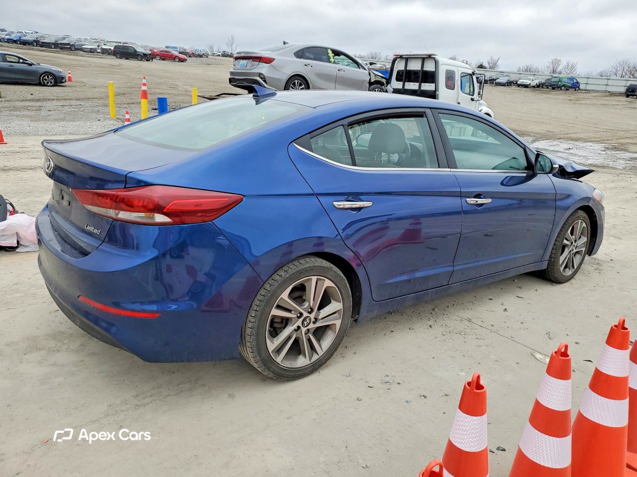Hyundai Elantra 2017