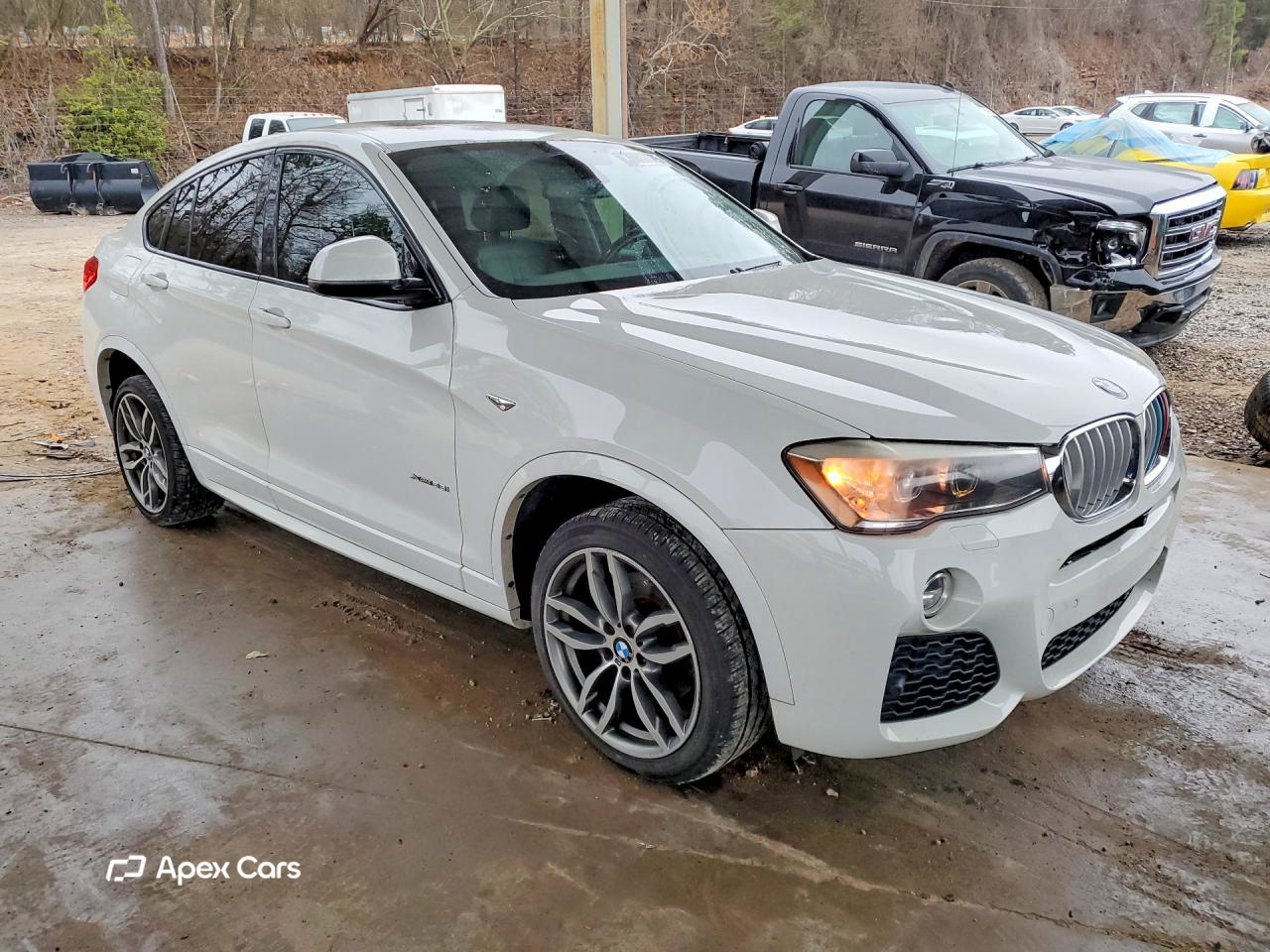 BMW X4 2016