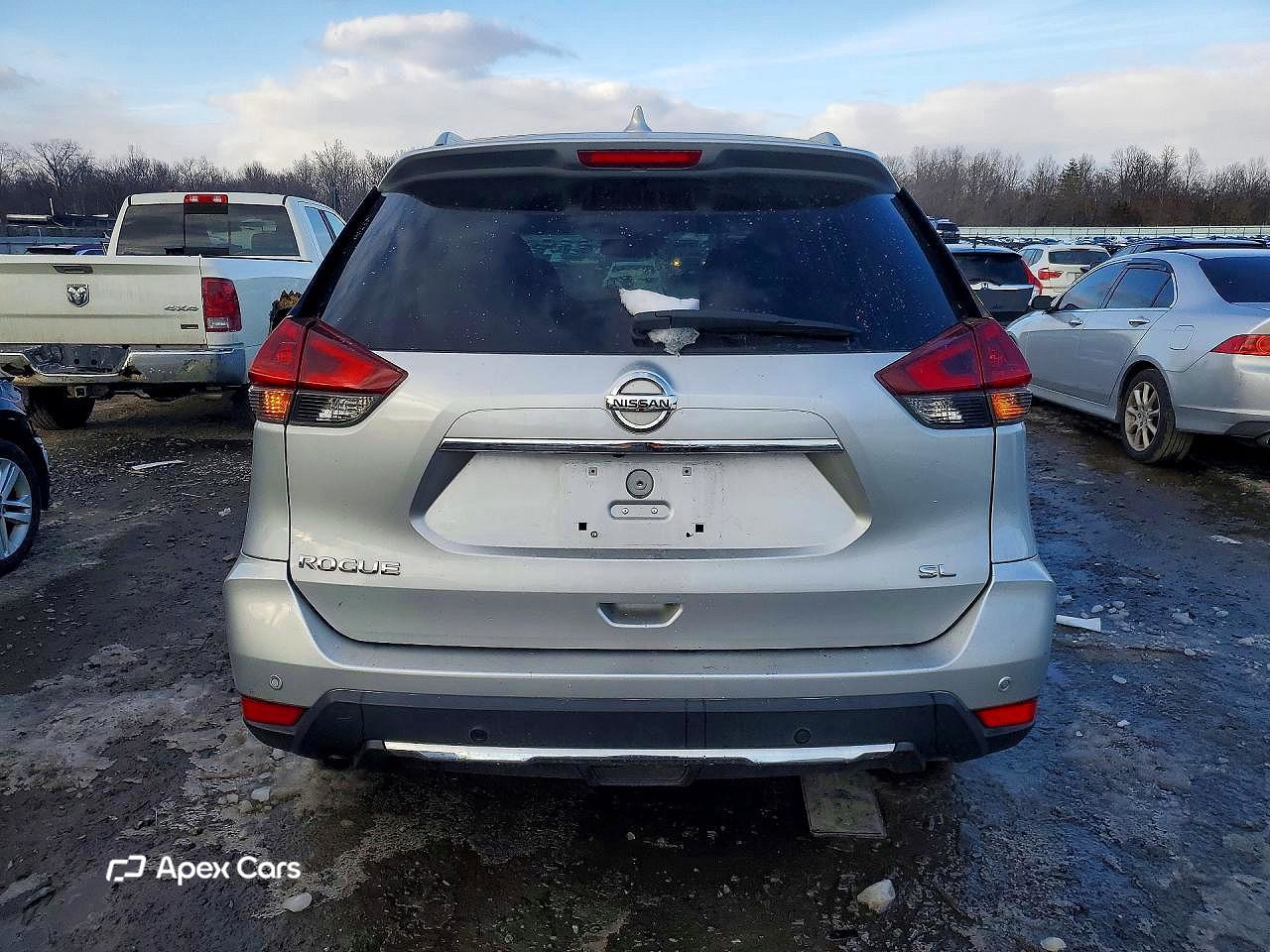Nissan Rogue 2019