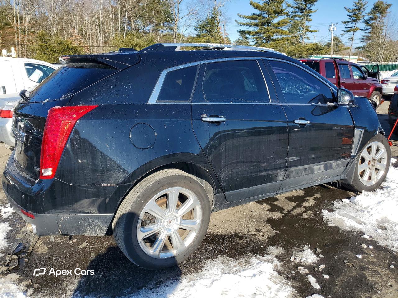 Cadillac SRX 2016