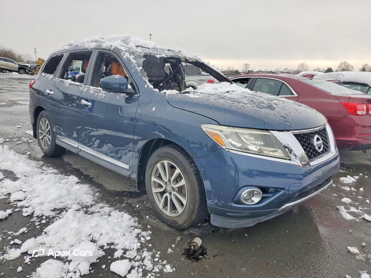 Nissan Pathfinder 2013