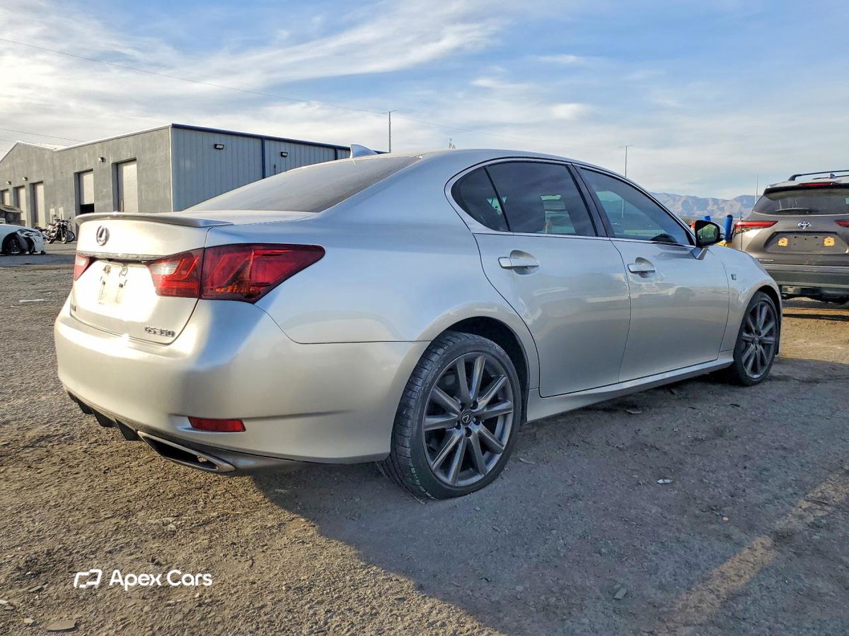Lexus GS 2015