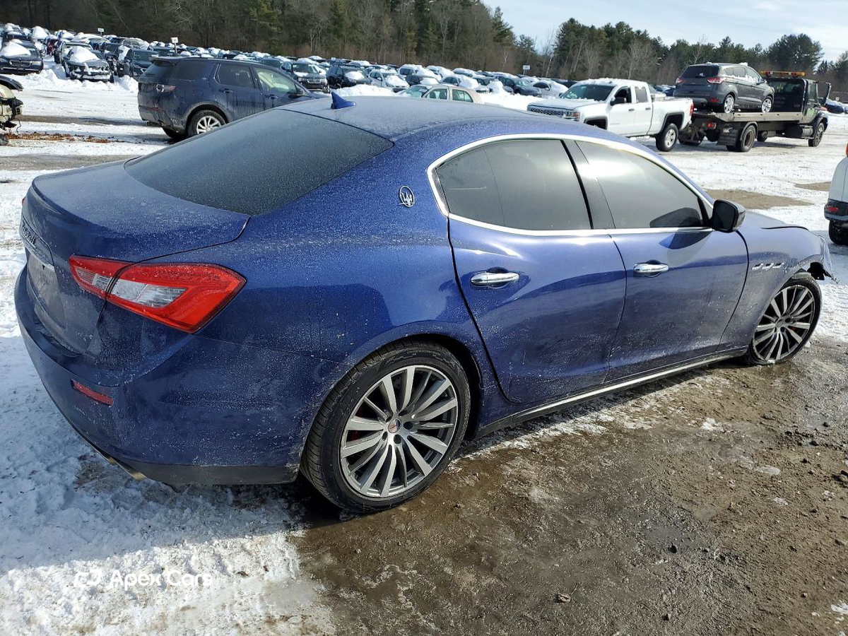 Maserati Ghibli 2016