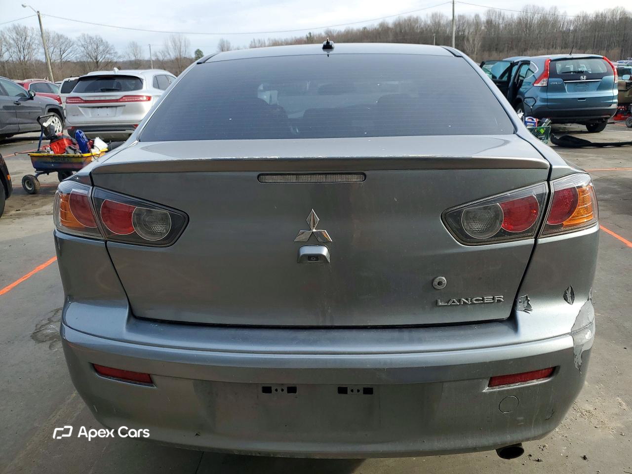 Mitsubishi Lancer 2012