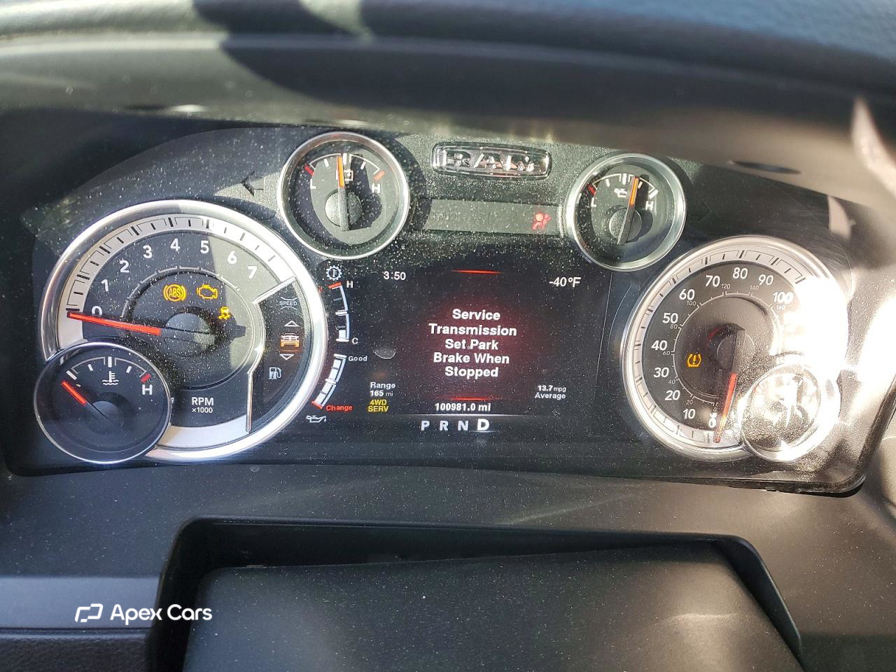 RAM 1500 2014
