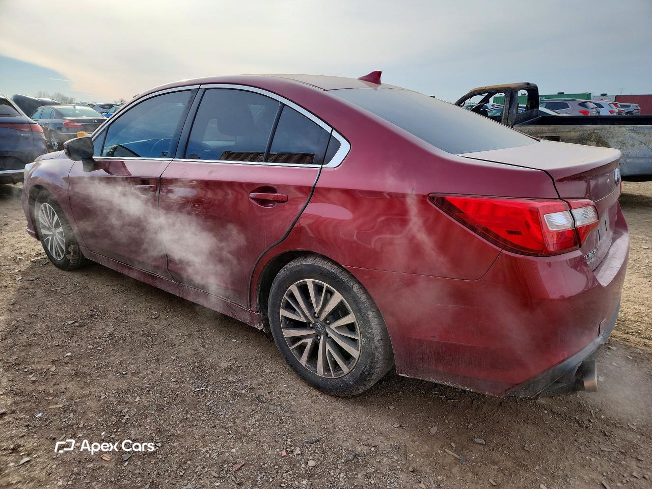 Subaru Legacy 2018