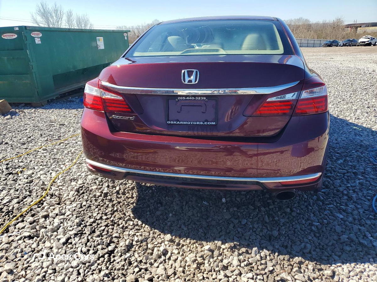 Honda Accord 2017