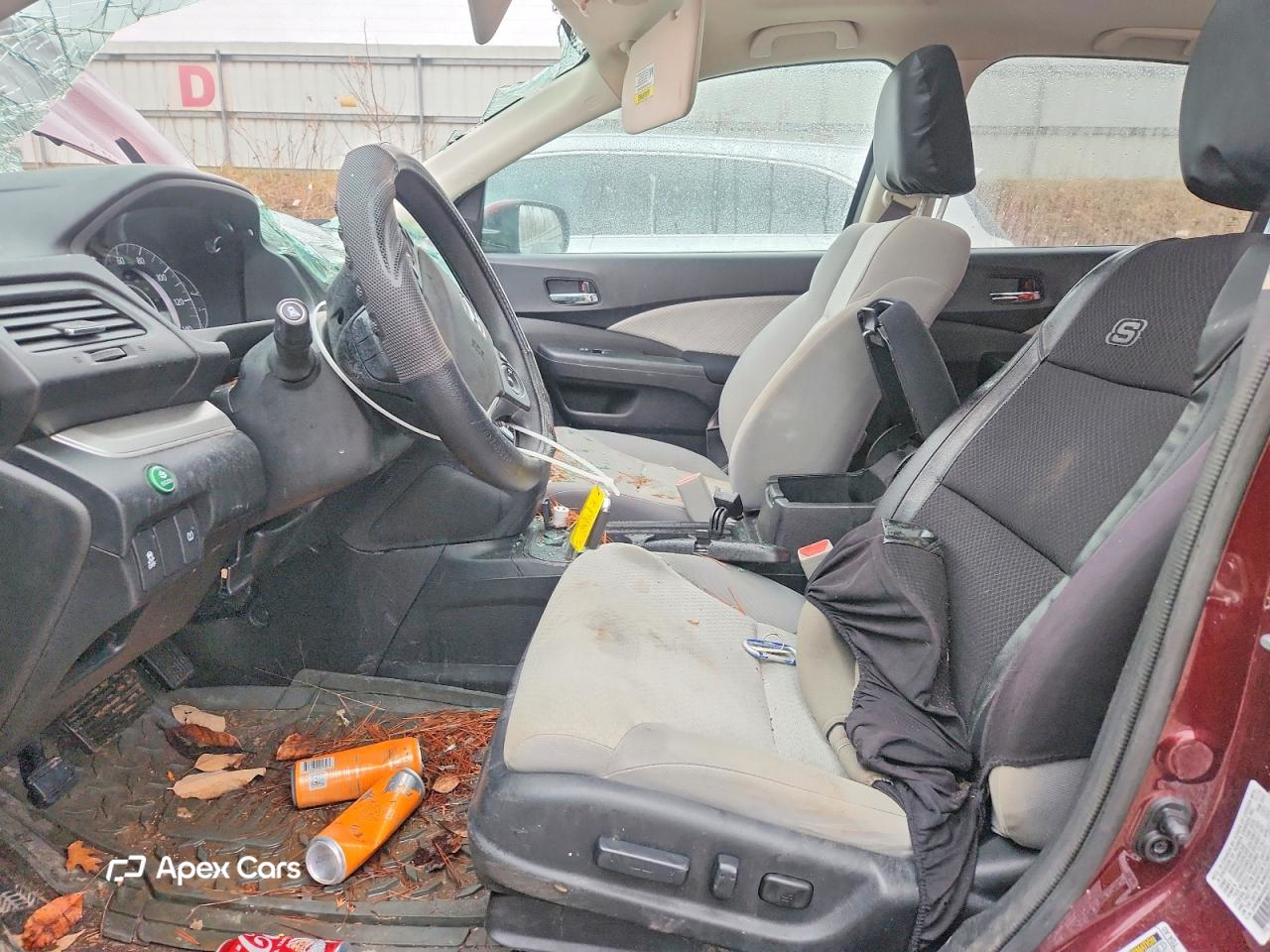 Honda CR-V 2016