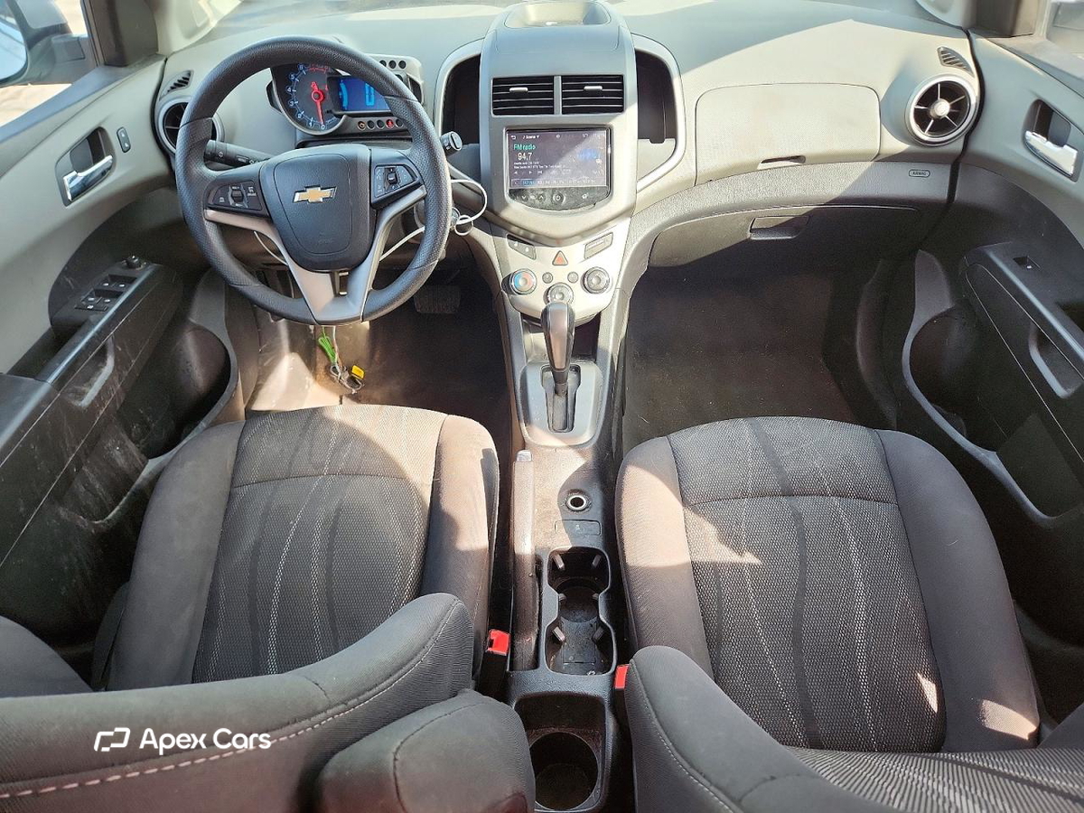 Chevrolet Sonic 2015