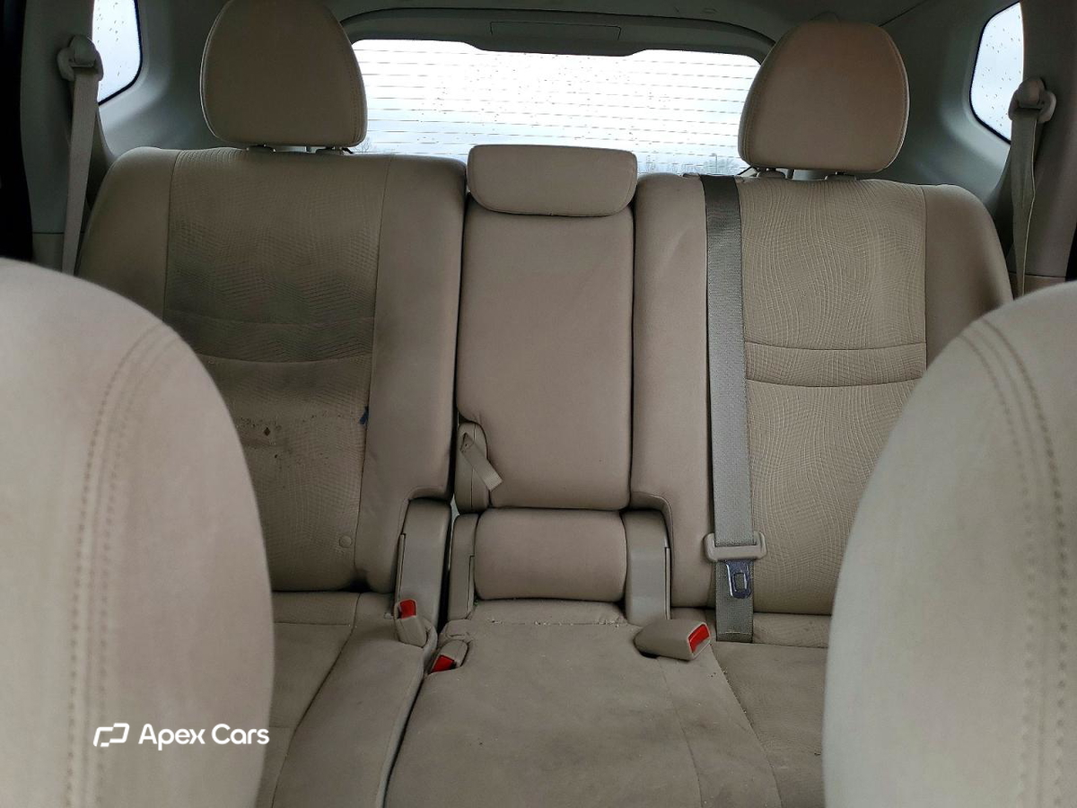 Nissan Rogue 2014