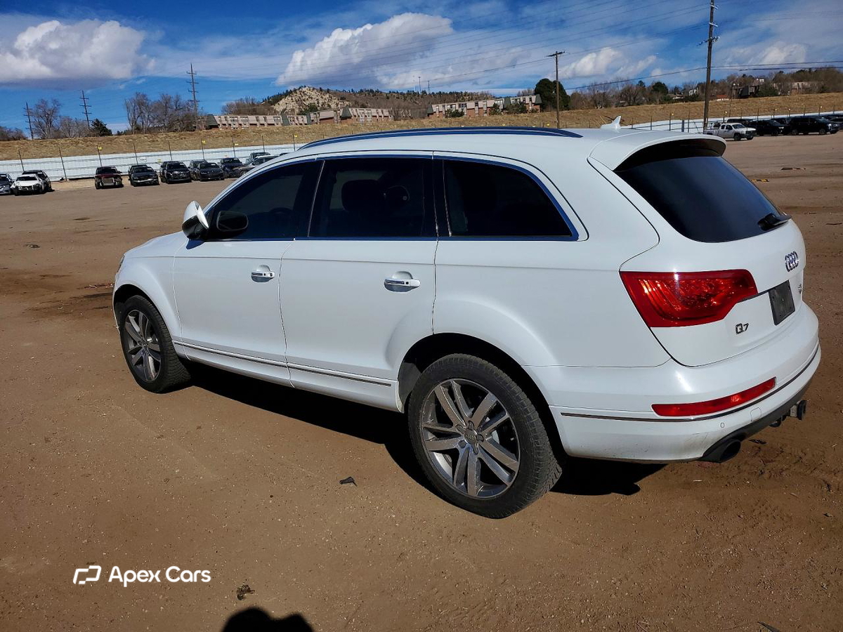 Audi Q7 2015