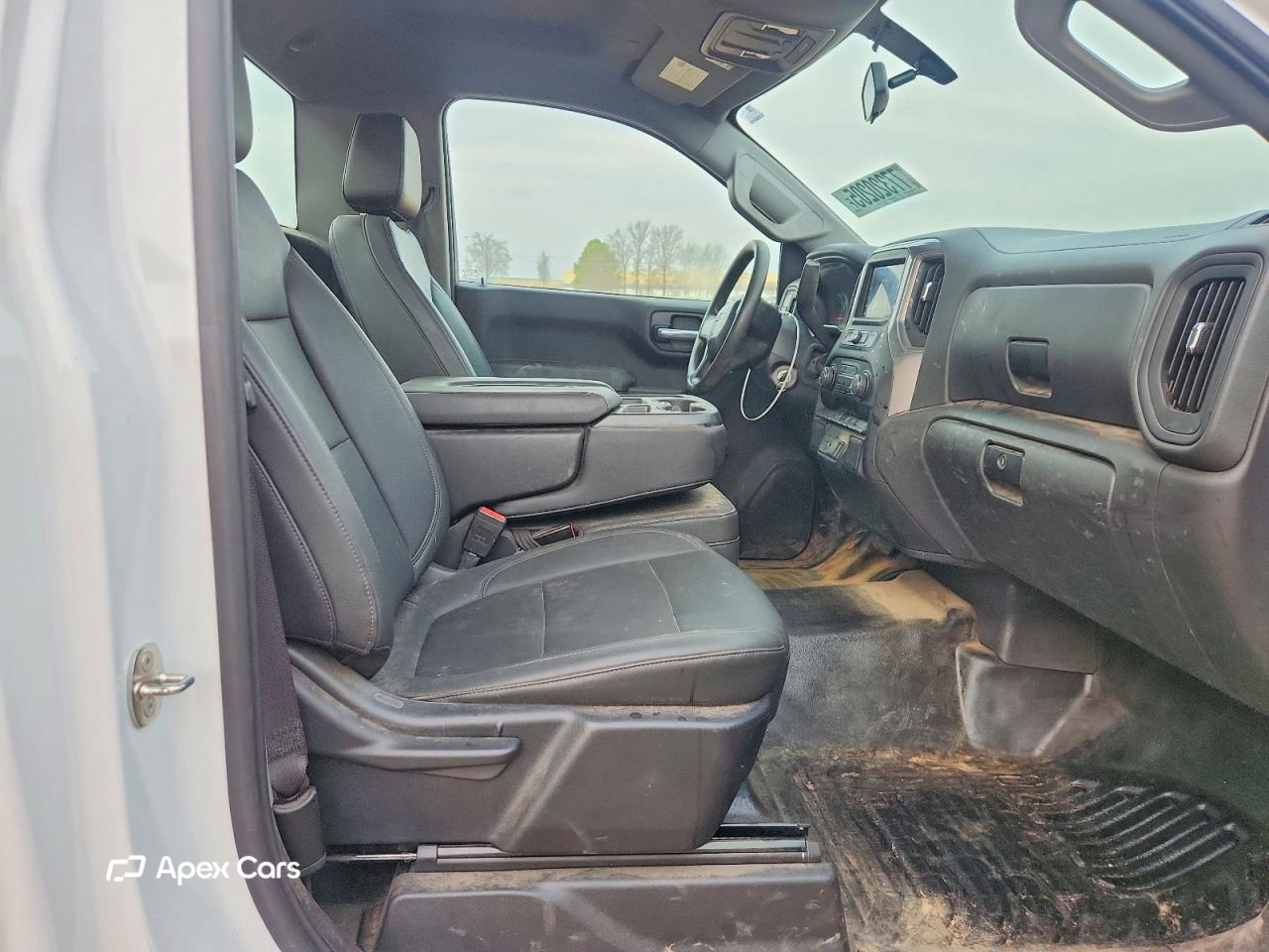 Chevrolet Silverado 2021