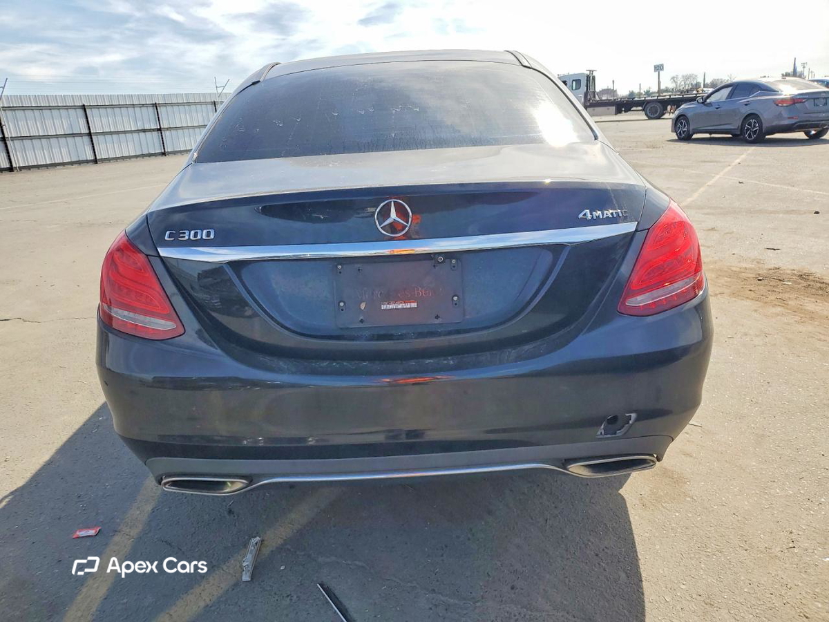 Mercedes-Benz C-klasse 2015