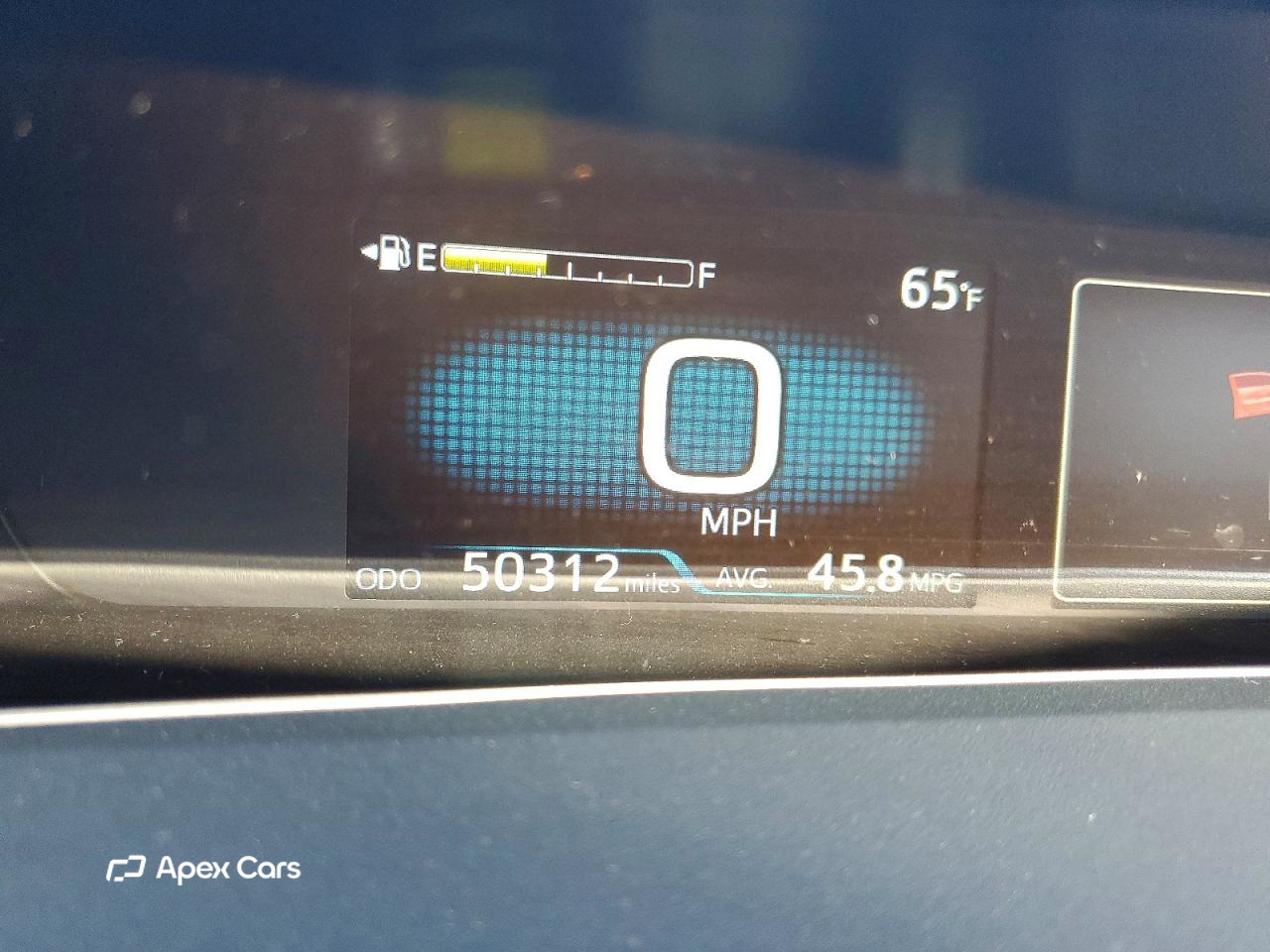 Toyota Prius 2021