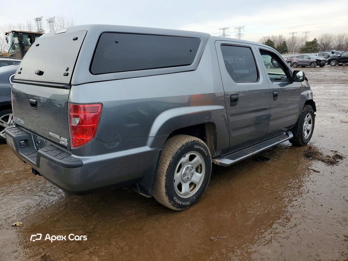 Honda Ridgeline 2009