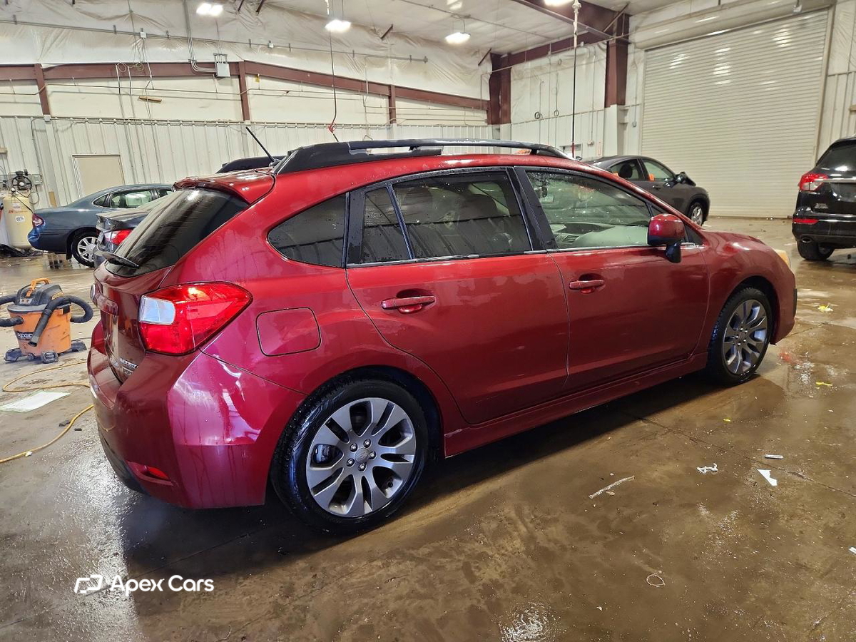 Subaru Impreza 2013