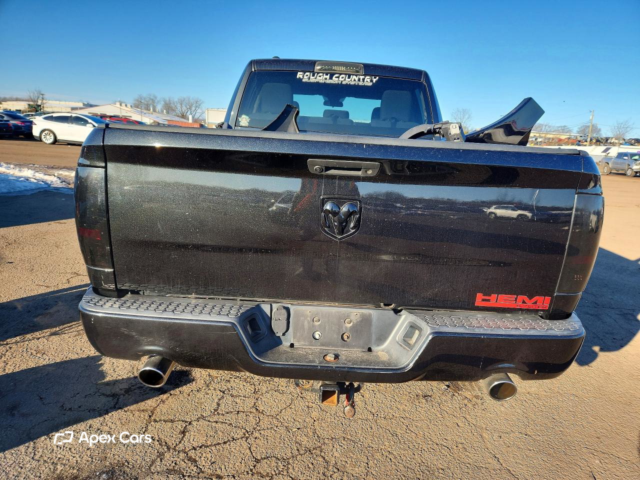 RAM 1500 2017
