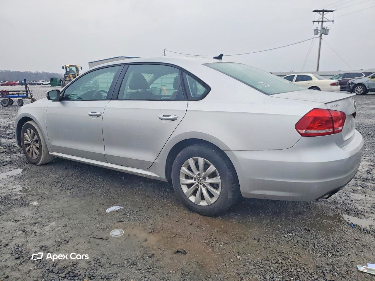 Volkswagen Passat 2015