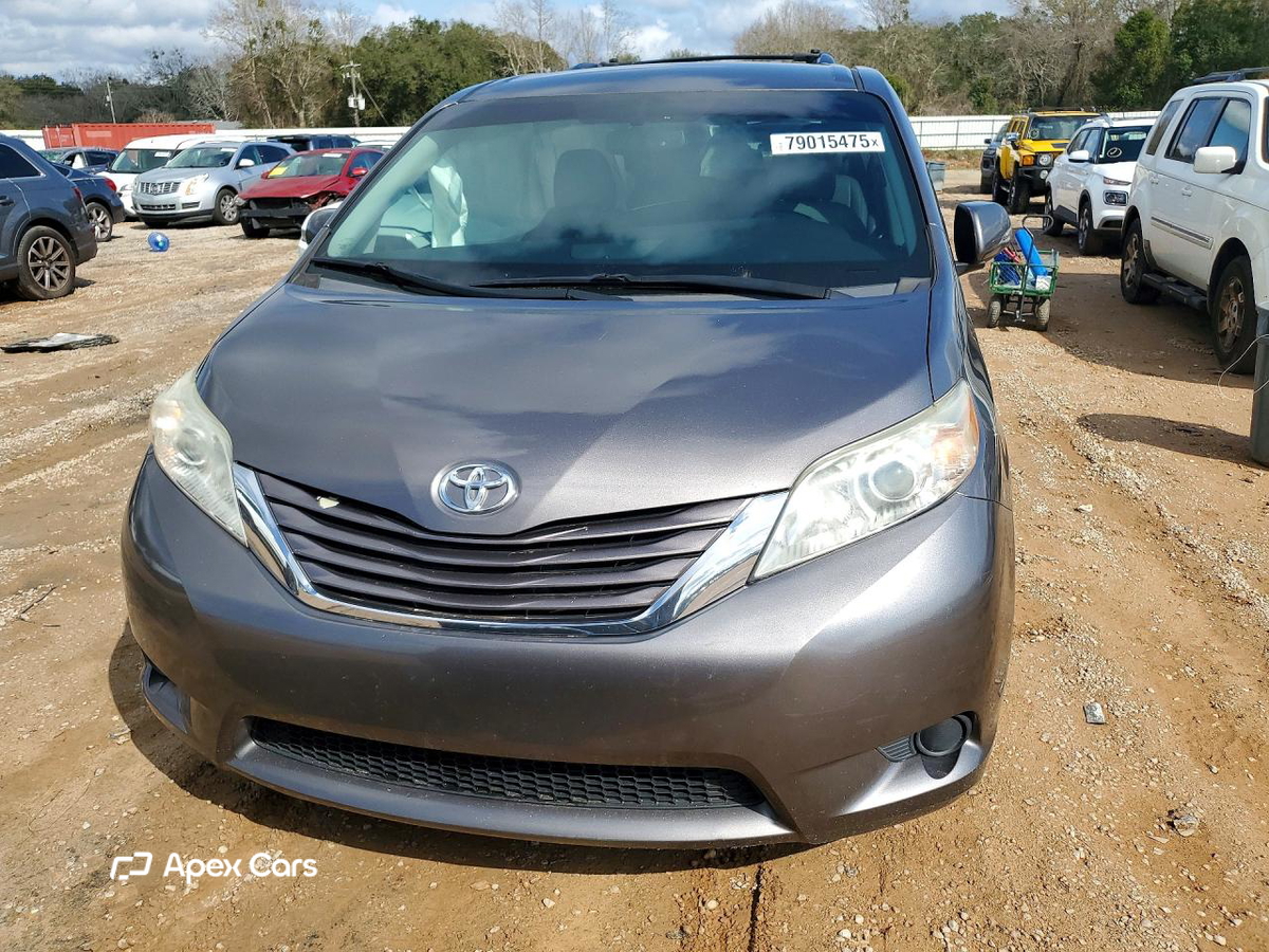 Toyota Sienna 2017