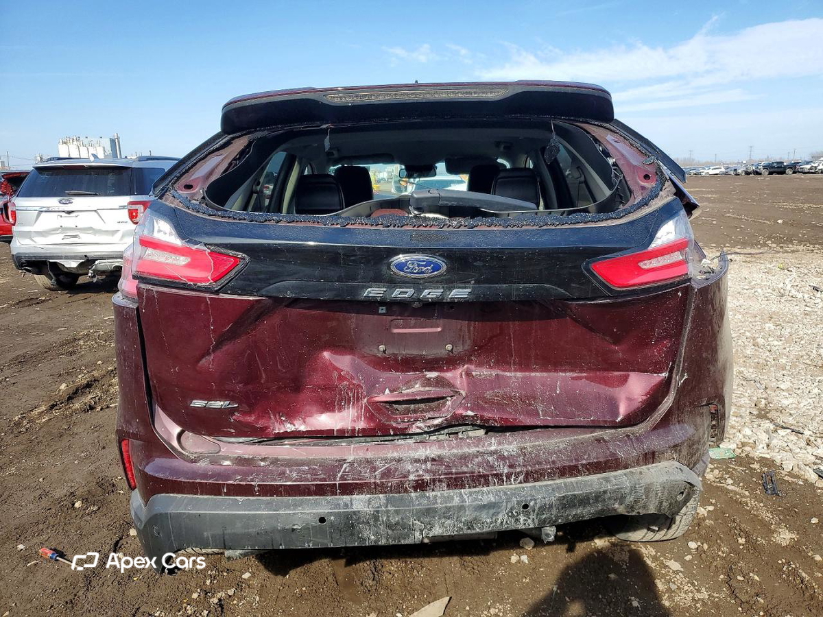 Ford Edge 2021