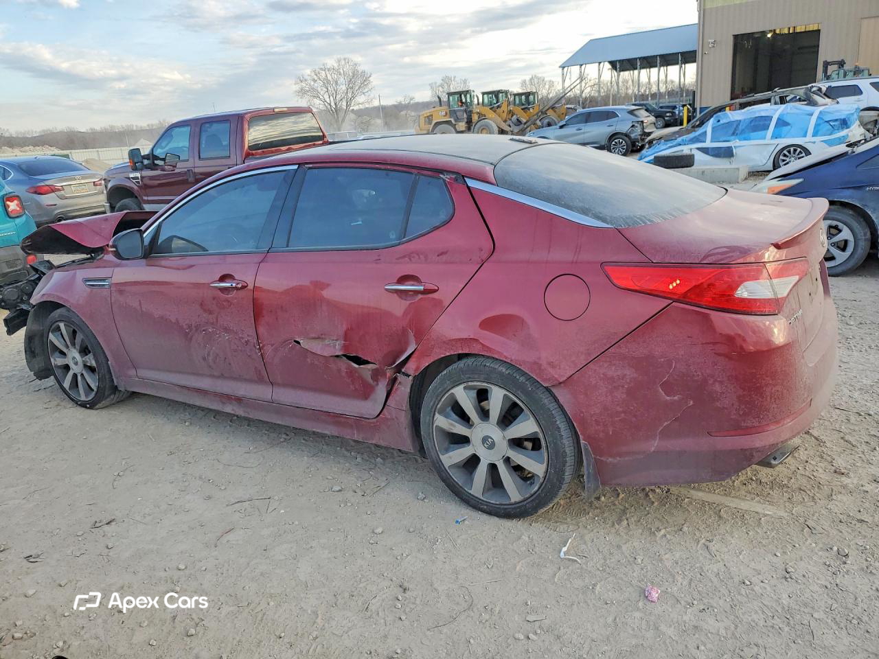Kia Optima 2012