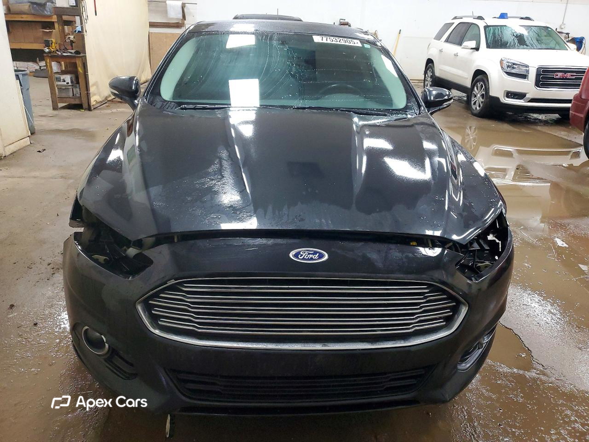 Ford Fusion 2015