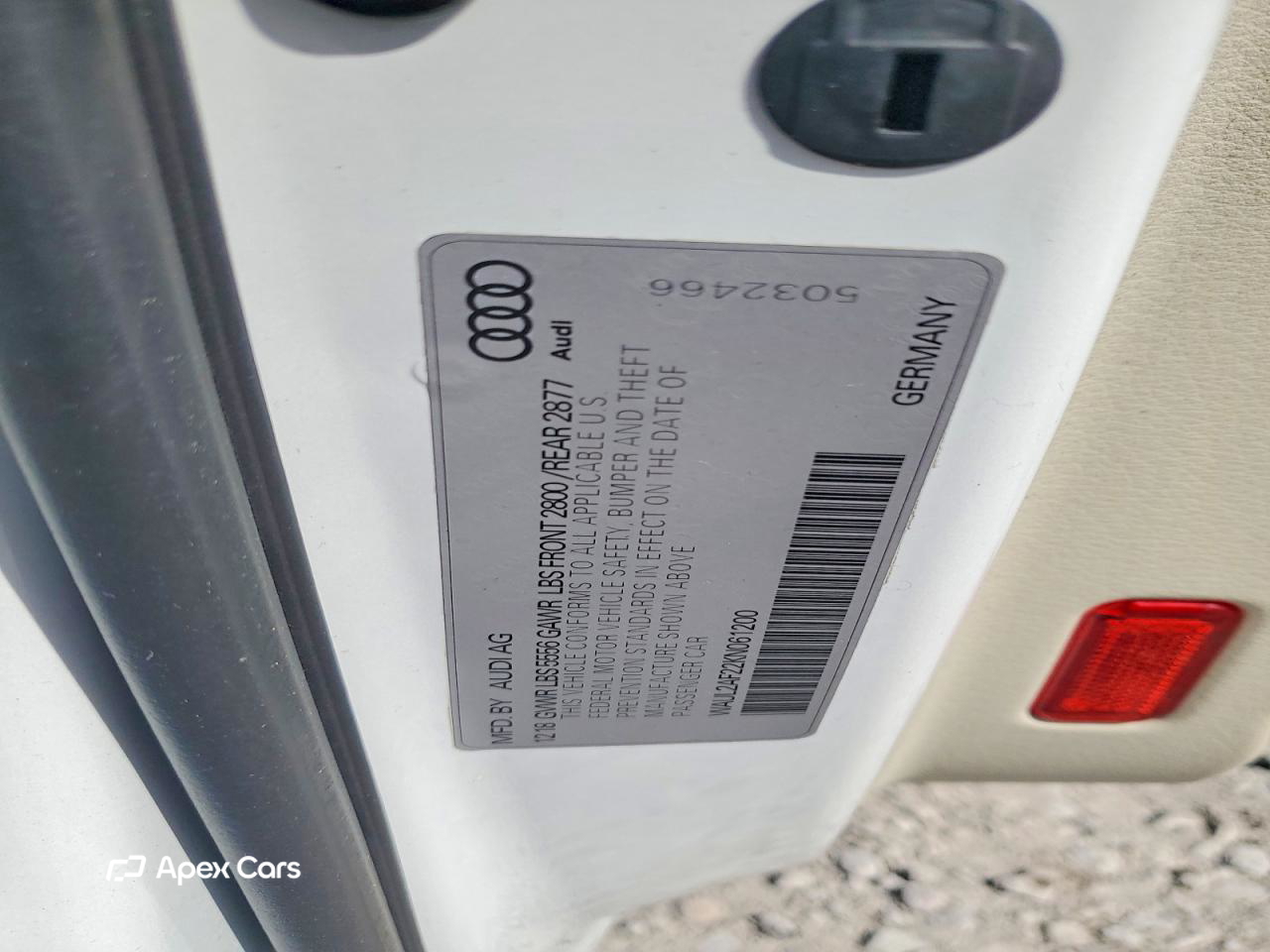 Audi A6 2019