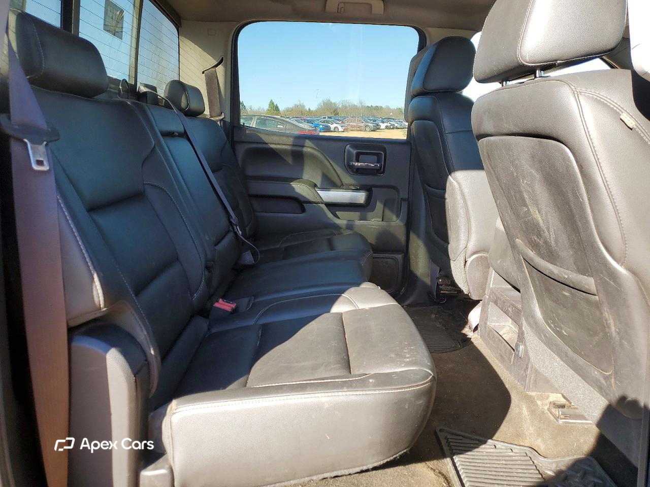 Chevrolet Silverado 2015