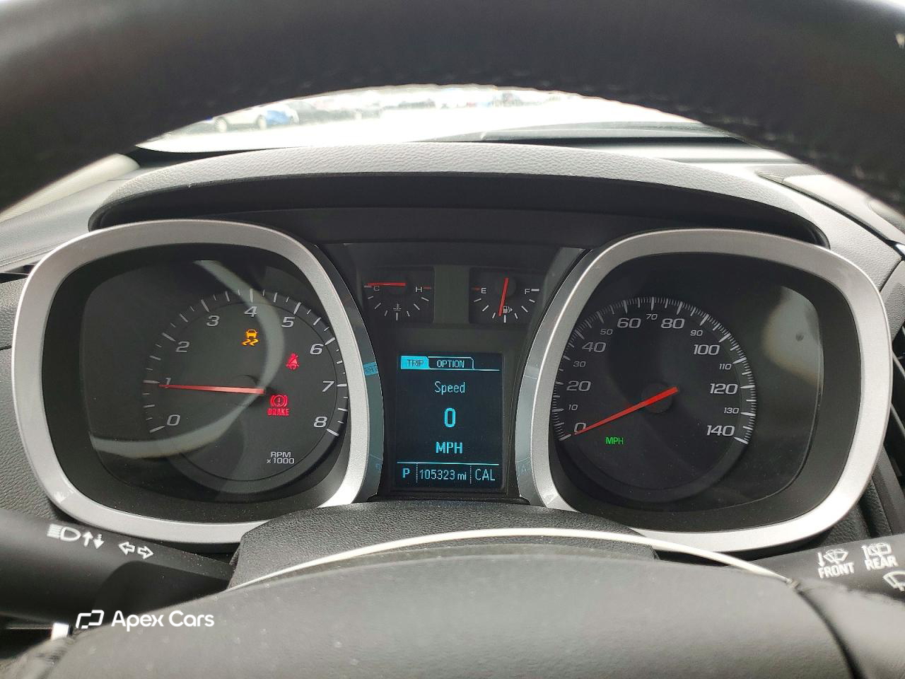 Chevrolet Equinox 2016