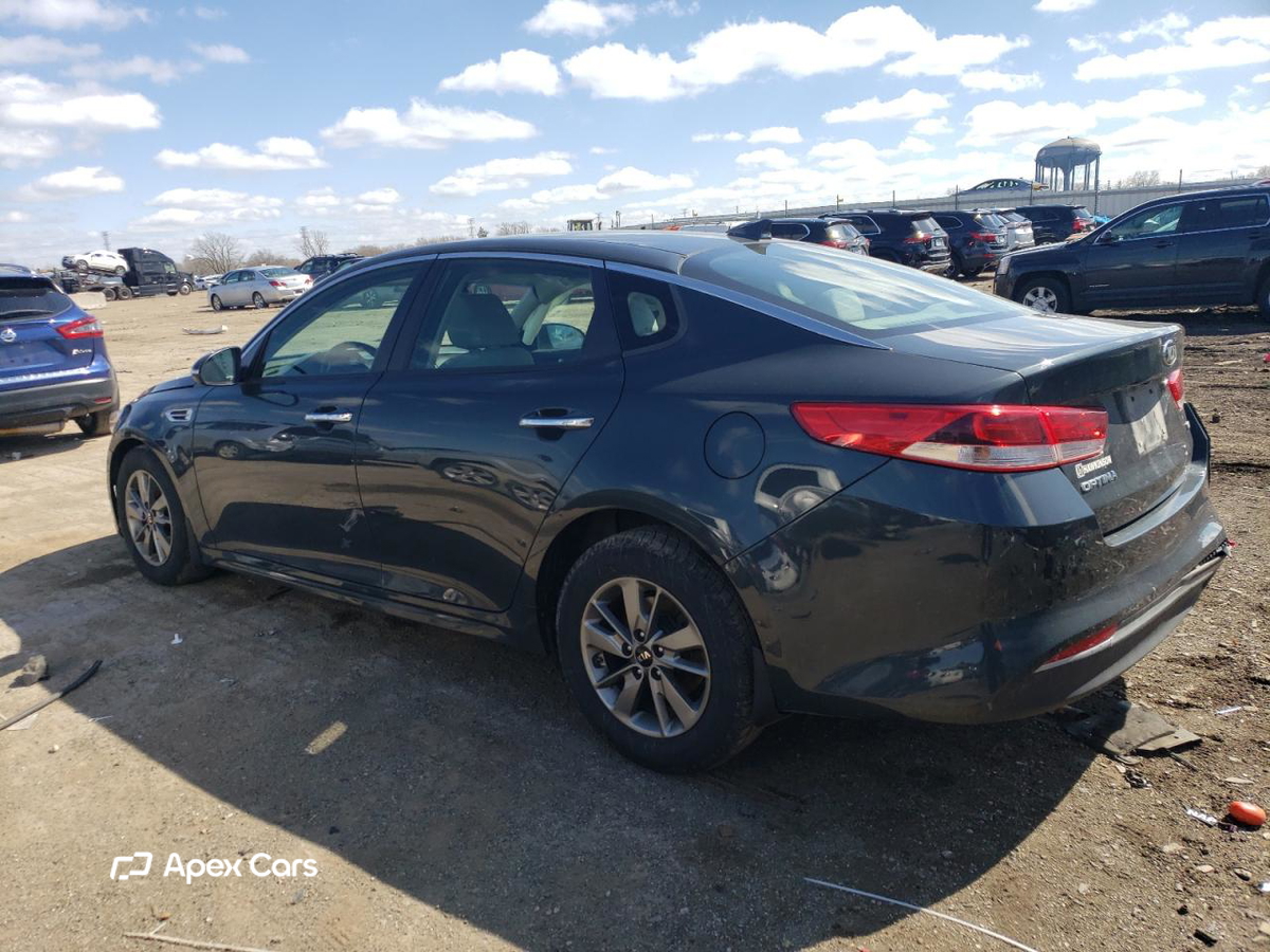 Kia Optima 2016