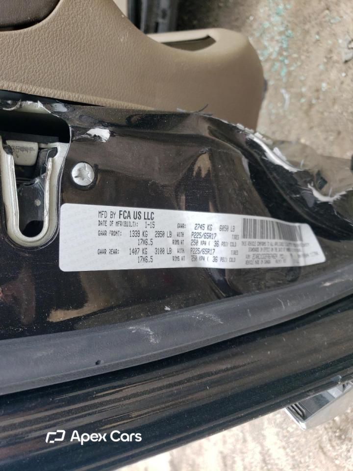 Chrysler Voyager 2015