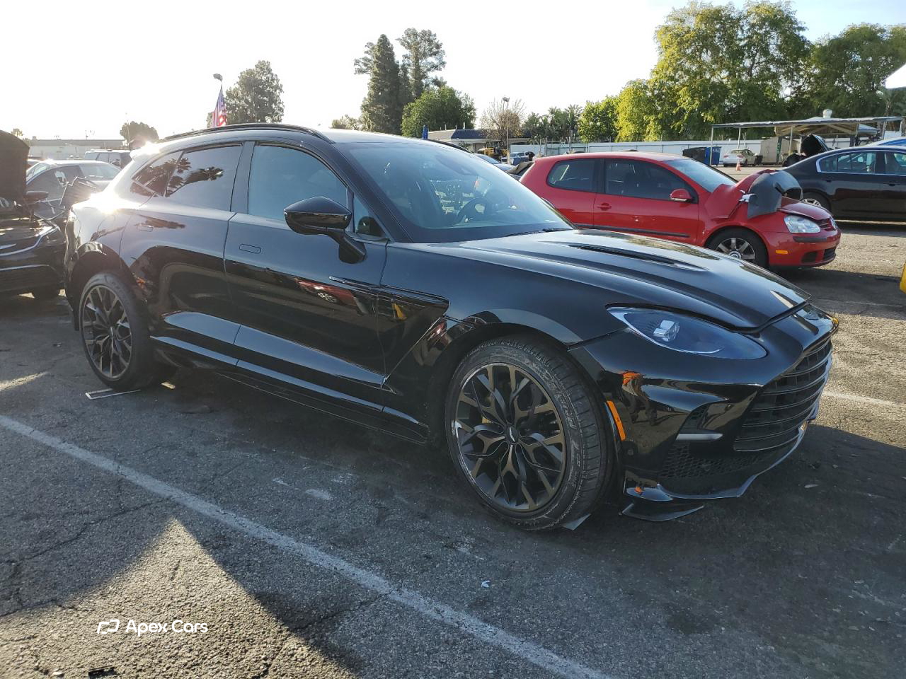 Aston Martin DBX 2023