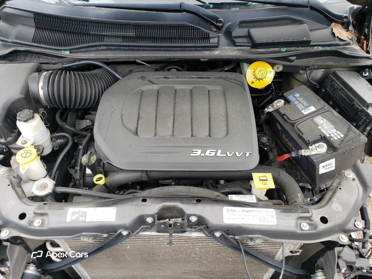 Chrysler Voyager 2015