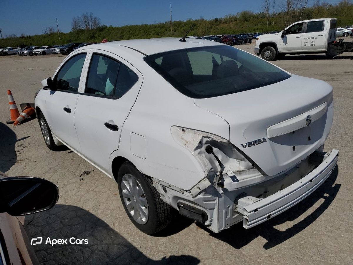 Nissan Versa 2018