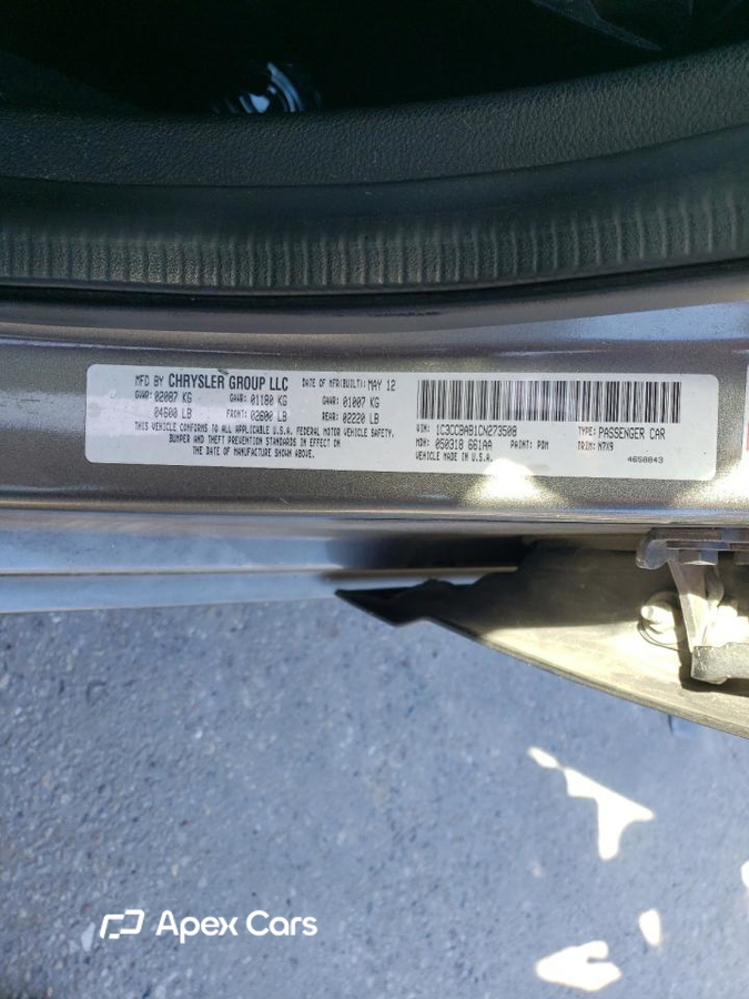 Chrysler 200 2012