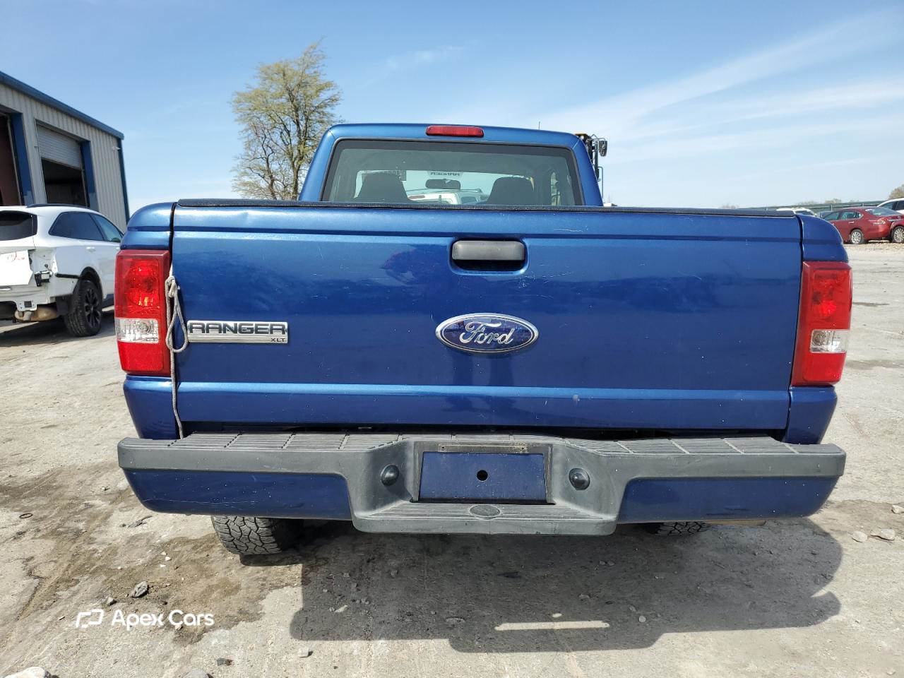 Ford Ranger 2008