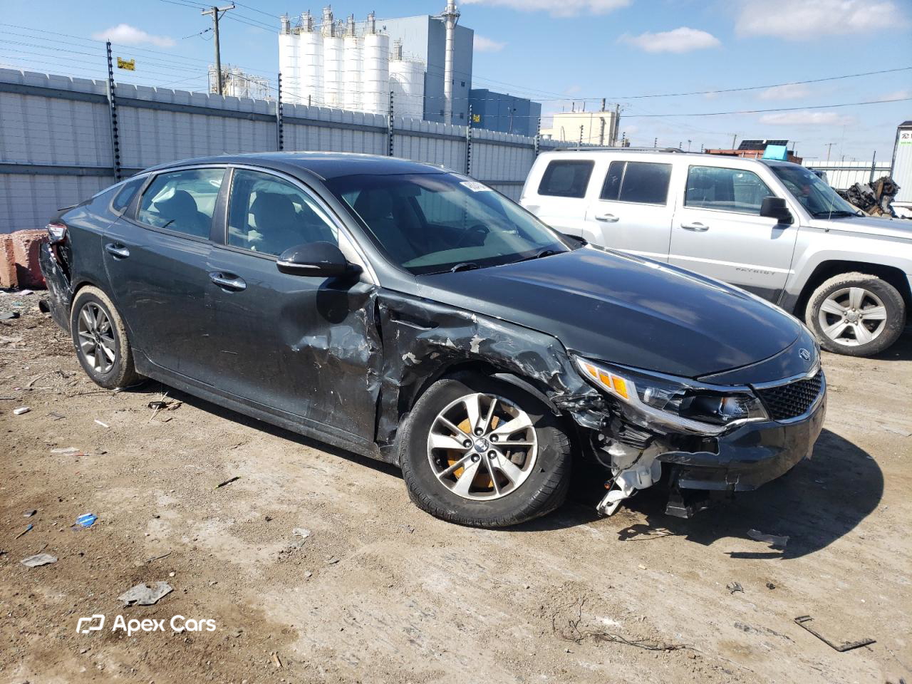 Kia Optima 2016