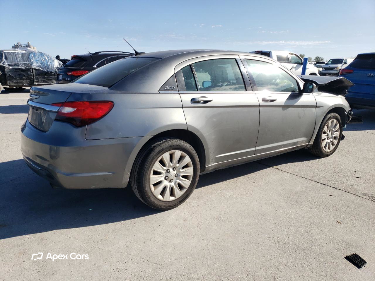 Chrysler 200 2012