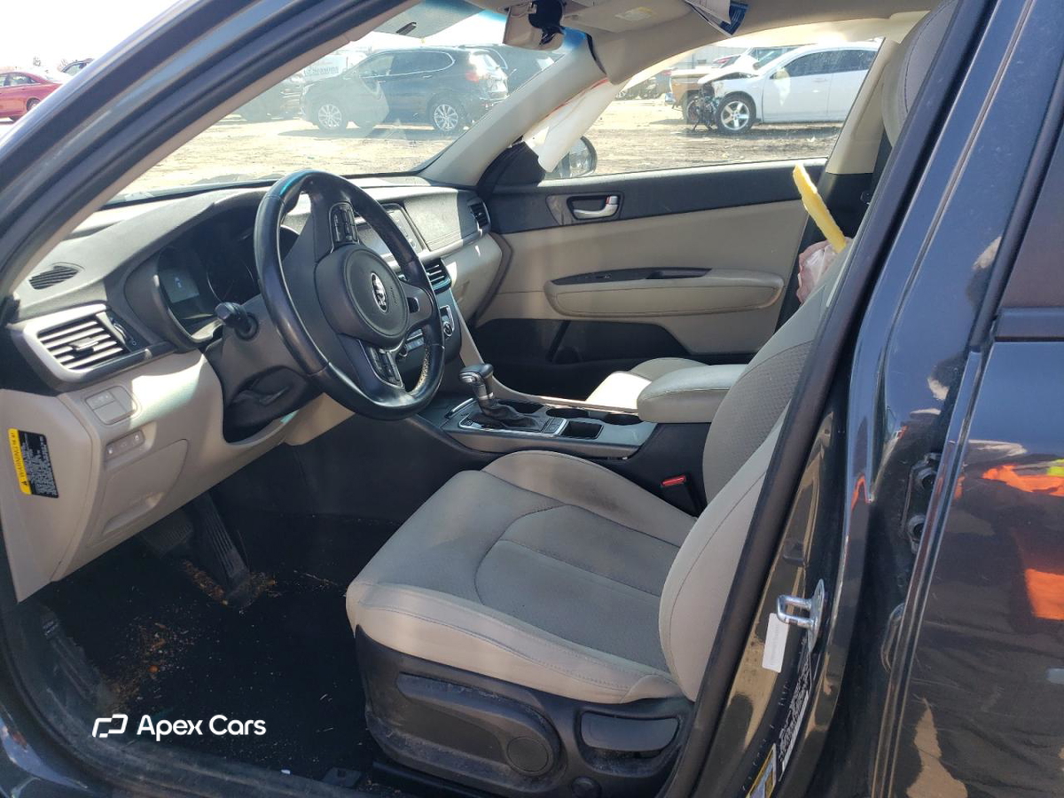 Kia Optima 2016