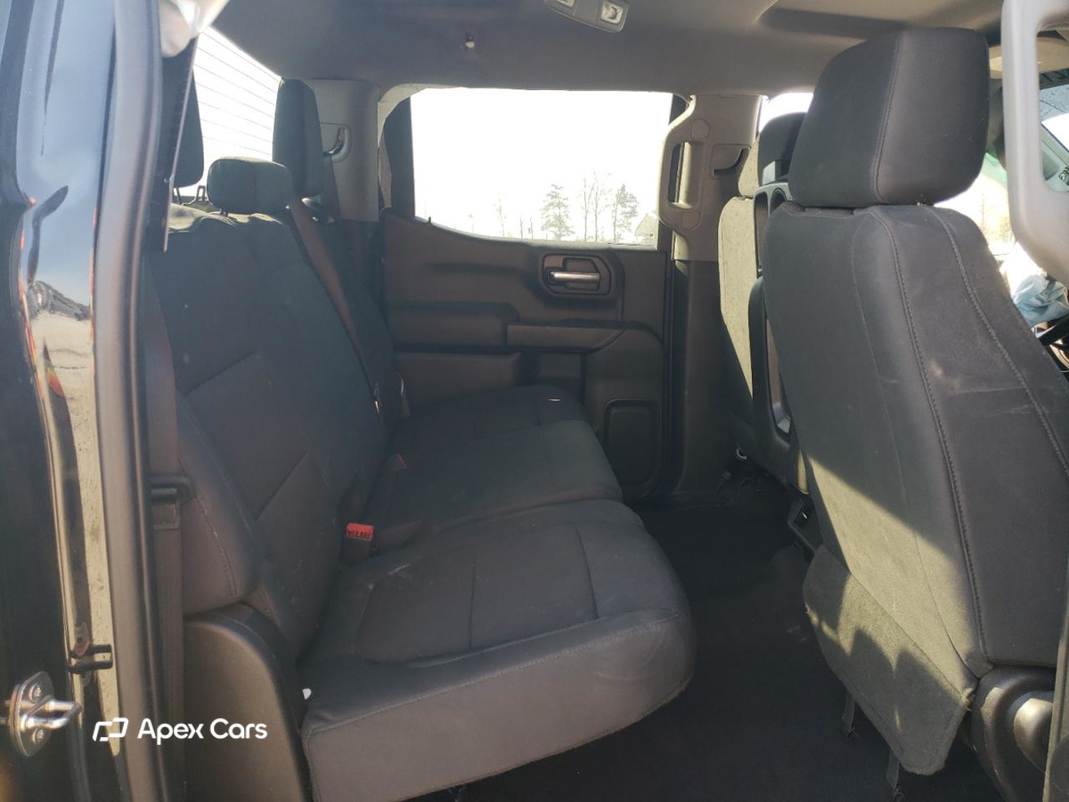 Chevrolet Silverado 2019