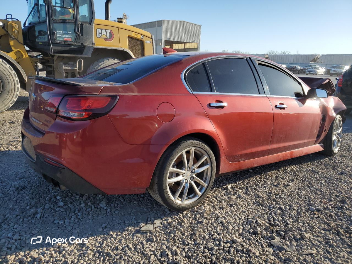 Chevrolet SS 2015